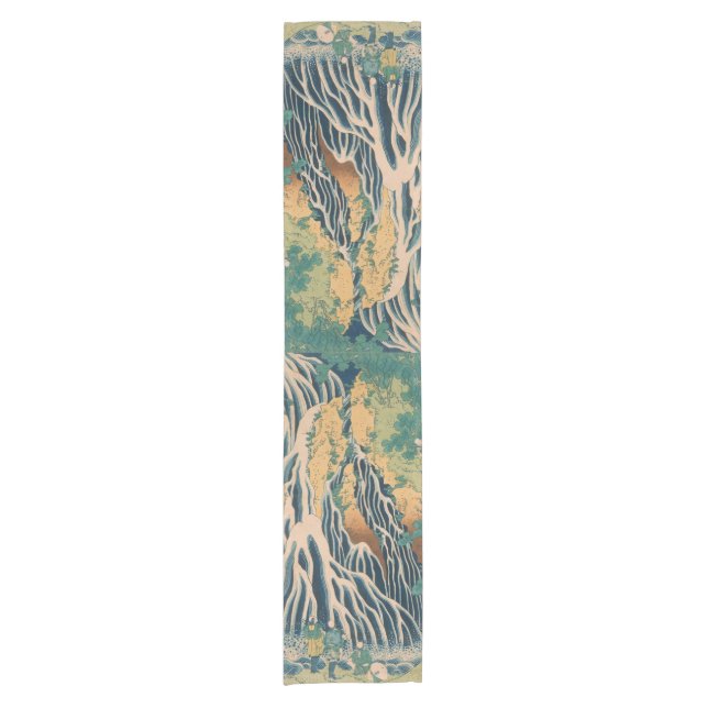 Japanese Art table runner (Front)