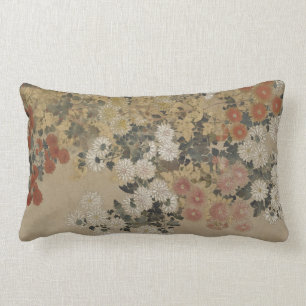 Japanese Art throw pillow