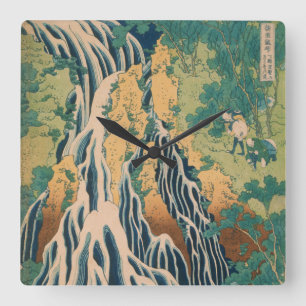 Japanese Art wall clock