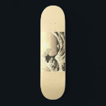 Japanese artwork painting wave, skateboard<br><div class="desc">Japanese artwork painting wave,  skateboard.</div>