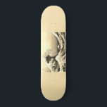 Japanese artwork painting wave, skateboard<br><div class="desc">Japanese artwork painting wave,  skateboard.</div>