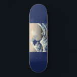 Japanese artwork painting wave, skateboard<br><div class="desc">Japanese artwork painting wave,  skateboard.</div>