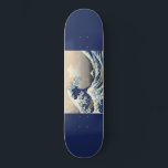 Japanese artwork painting wave, skateboard<br><div class="desc">Japanese artwork painting wave,  skateboard.</div>
