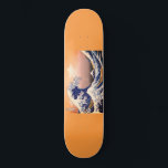 Japanese artwork painting wave skateboard<br><div class="desc">Japanese artwork painting wave,  skateboard.</div>