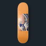 Japanese artwork painting wave skateboard<br><div class="desc">Japanese artwork painting wave,  skateboard.</div>