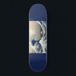 Japanese artwork painting wave, skateboard<br><div class="desc">Japanese artwork painting wave,  skateboard.</div>