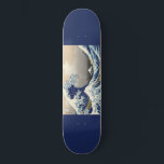 Japanese artwork painting wave, skateboard<br><div class="desc">Japanese artwork painting wave,  skateboard.</div>