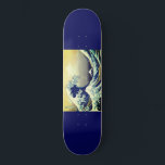 Japanese artwork painting wave skateboard<br><div class="desc">Japanese artwork painting wave,  skateboard.</div>