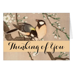 Japanese Asian Bird Chickadee Songbird