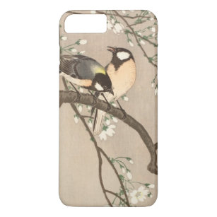 Japanese Asian Bird Chickadee Songbird Case-Mate iPhone Case