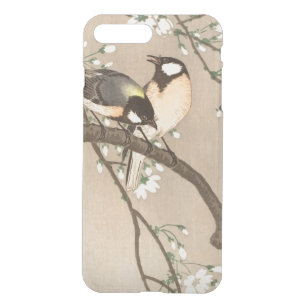 Japanese Asian Bird Chickadee Songbird iPhone 8 Plus/7 Plus Case