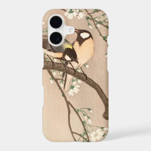 Japanese Asian Ohara Koson Bird Chickadee Songbird