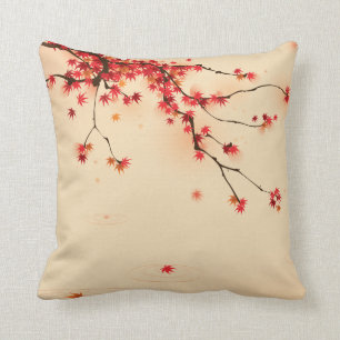 Japanese Autumn Art Cushion