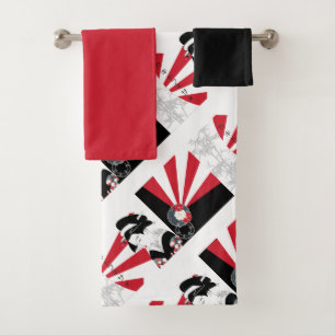 Japanese Bath Towel Set