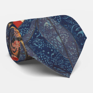 Japanese Beauty airs colourful garments Tie