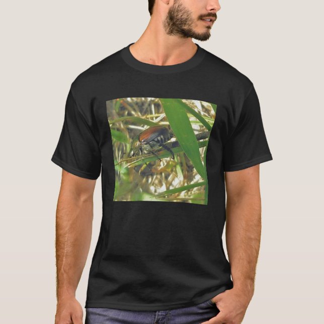 Japanese Beetle T-Shirt (Front)
