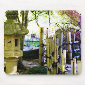 Japanese Birdhouse Mouse Pad