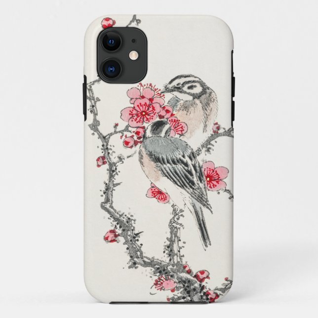 Japanese Birds 3 Case-Mate iPhone Case (Back)