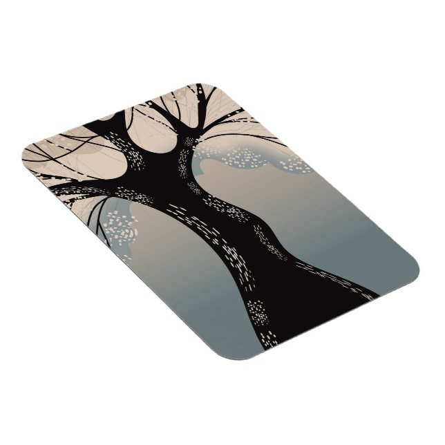 Japanese Blossom tree Magnet (Right Side)