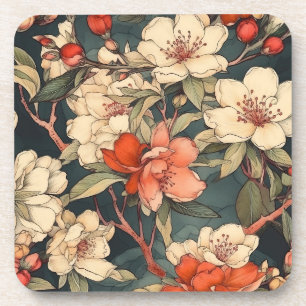 Japanese Blossoms Coaster