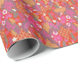 Japanese Blossoms No.6 Wrapping Paper