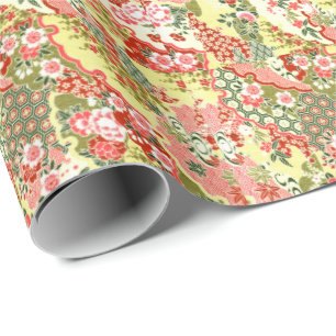 Japanese Blossoms No.8 Wrapping Paper
