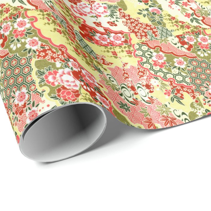 Japanese Blossoms No.8 Wrapping Paper