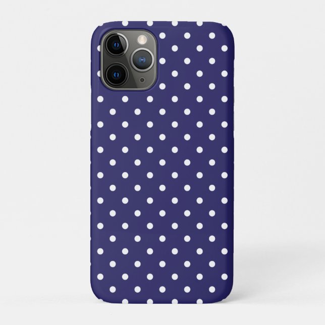 Japanese Blue Case-Mate iPhone Case (Back)