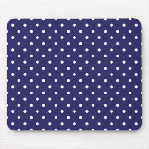 Japanese Blue Mouse Pad