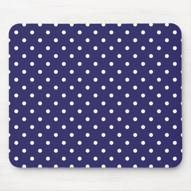 Japanese Blue Mouse Pad (Front)