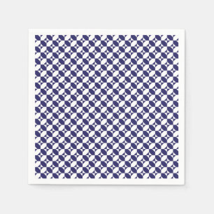 Japanese Blue Napkins