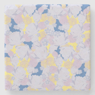 Japanese blue stone coaster