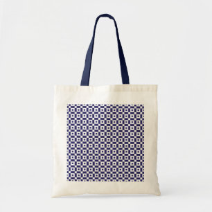  Japanese Blue Tote Bag