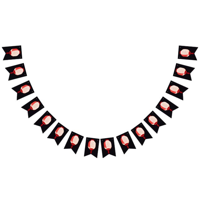 Japanese Bon Odori Festival Lantern Banner (All)