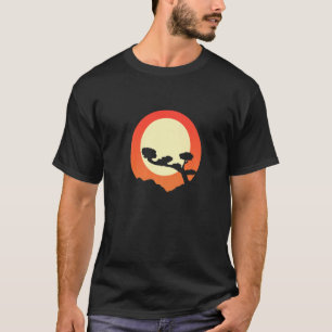 Japanese Bonsai Nature Person T-Shirt