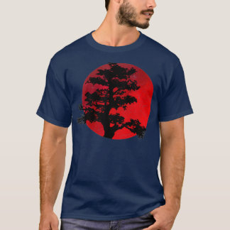Japanese Bonsai Tree Japanese Tradition Graphic T-Shirt