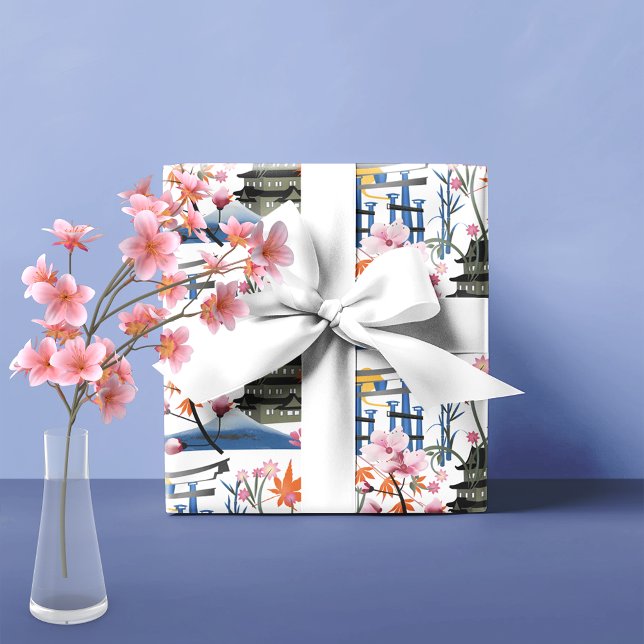 Japanese Botanical Tissue Paper (Creator Uploaded)