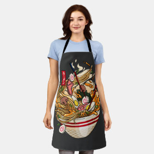 Japanese Bowl Ramen Apron