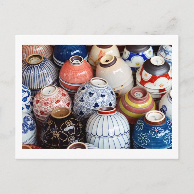 Japanese Bowls: Tokyo Postcard (Front)