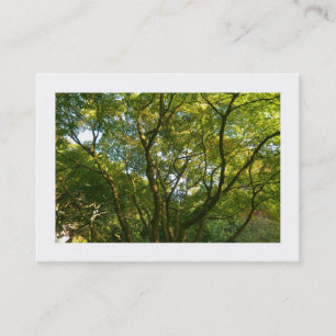 Japanese Branches 06 (Bordered) Business Card