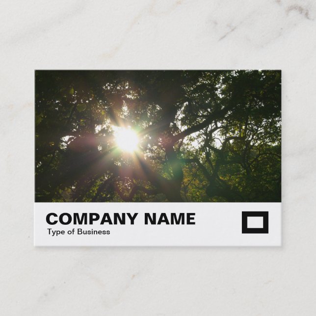 Japanese Branches 07 Business Card (Front)