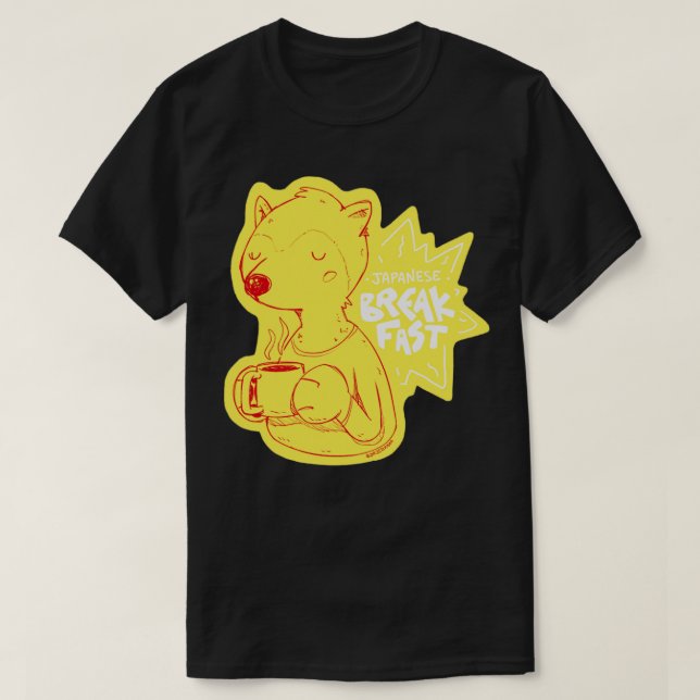 Japanese Breakfast T-Shirt (Design Front)