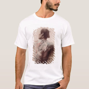 Japanese Bridegroom's Tattoos, c.1880 (photo) T-Shirt