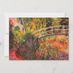 Japanese Bridge Claude Monet