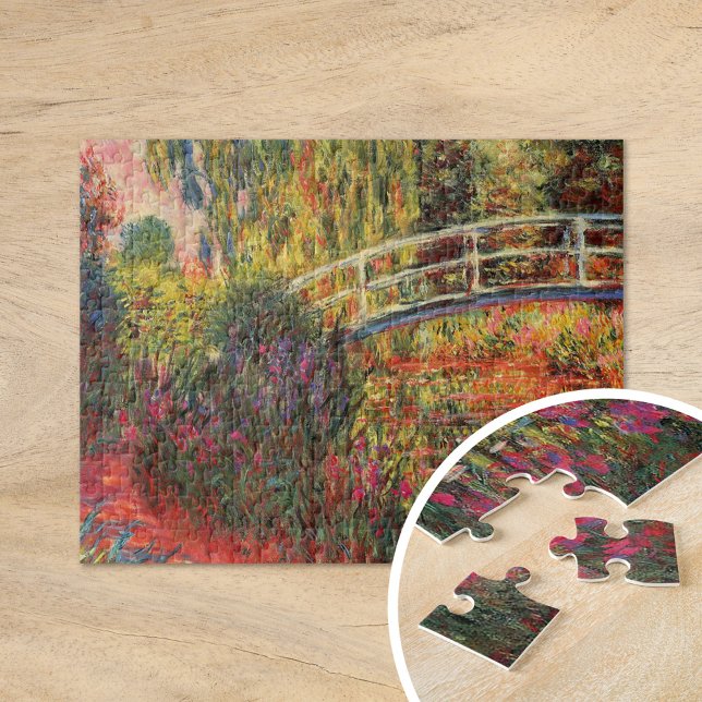 Japanese Bridge | Claude Monet Jigsaw Puzzle (Creator Uploaded)