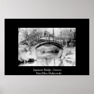 Japanese Bridge Poster