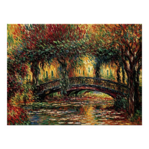 Japanese Bridge Poster