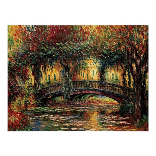 Japanese Bridge Poster (Front)