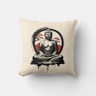 Japanese Buddha Zen Cushion