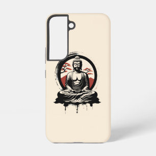 Japanese Buddha Zen Samsung Galaxy Case